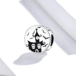 Halloween Ghost Castle Charm