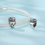 Halloween King Skull Charm