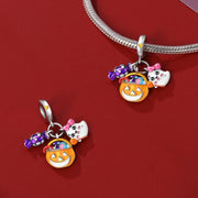 Halloween Luminous Candy Pumpkin & Ghost Charm