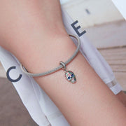 Halloween Mexican Skull Dangle Charm