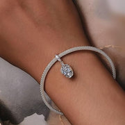 Halloween Skull in Hand Dangle Charm