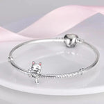 Hanging Cat Charm