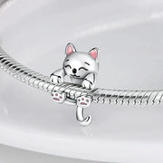 Hanging Cat Charm