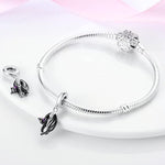 Hanging Cat Dangle Charm
