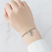 Happy Birthday Charm with Cake, Gift, and Heart