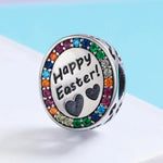 Happy Easter Egg Charm