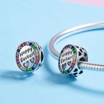 Happy Easter Egg Charm