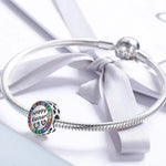 Happy Easter Egg Charm