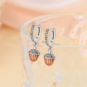 Harvest Acorn Drop Earrings
