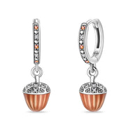 Harvest Acorn Drop Earrings