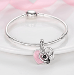Cats & Hearts Dangle Charm