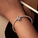 Heart-Shaped Love & Mom Charm