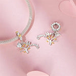 Heartfelt Mom Tree of Life Dangle Charm