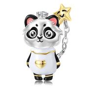 Heavenly Starry Panda Charm