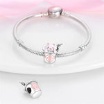 Hello Kitty Coffee Cup Charm