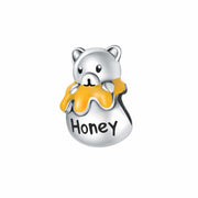 Honey Bear Dangle Charm