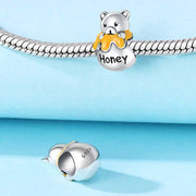 Honey Bear Dangle Charm