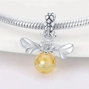 Honey Bee Charm