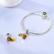 Hot Dog & Soda Dangle Charm