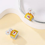 I Love Perfume Bottle Charm