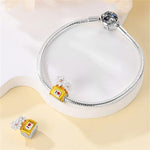 I Love Perfume Bottle Charm