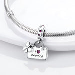 I Love Shopping Charm