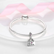 I Love Shopping Charm