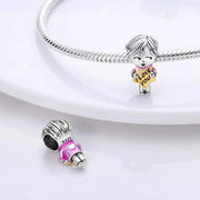 I Love You Boy Charm