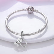 I Love You More Than Anything Wedding Dangle Charm