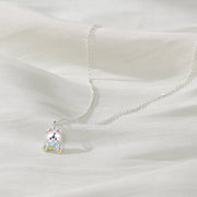 Ice Cream Bear Pendant Necklace