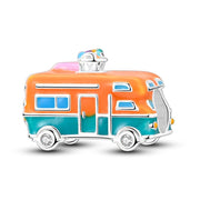 Ice Cream Van Charm