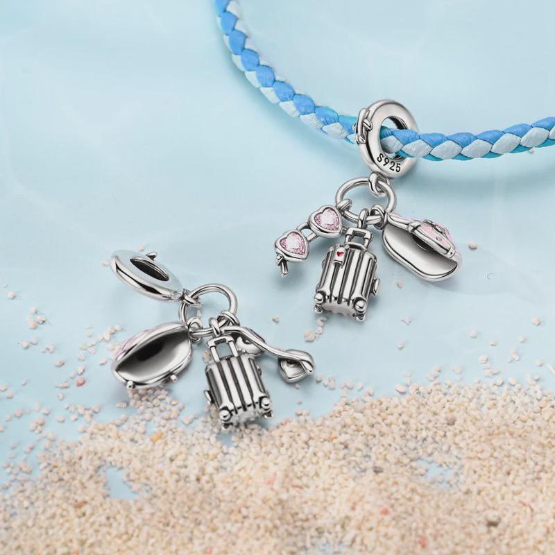 Travel Essentials charm detail view