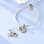 Family Tree Pandora Charm | Colorful Hearts Life | Love Grows Jewelry | Mom Grandma Gift