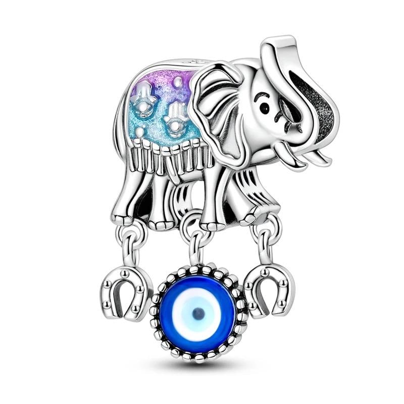 Lucky Elephant 925 sterling silver charm