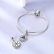 Valknut Runic Pandora Charm | Viking Triangle Symbol Dangle | Norse Mythology Odin Gift