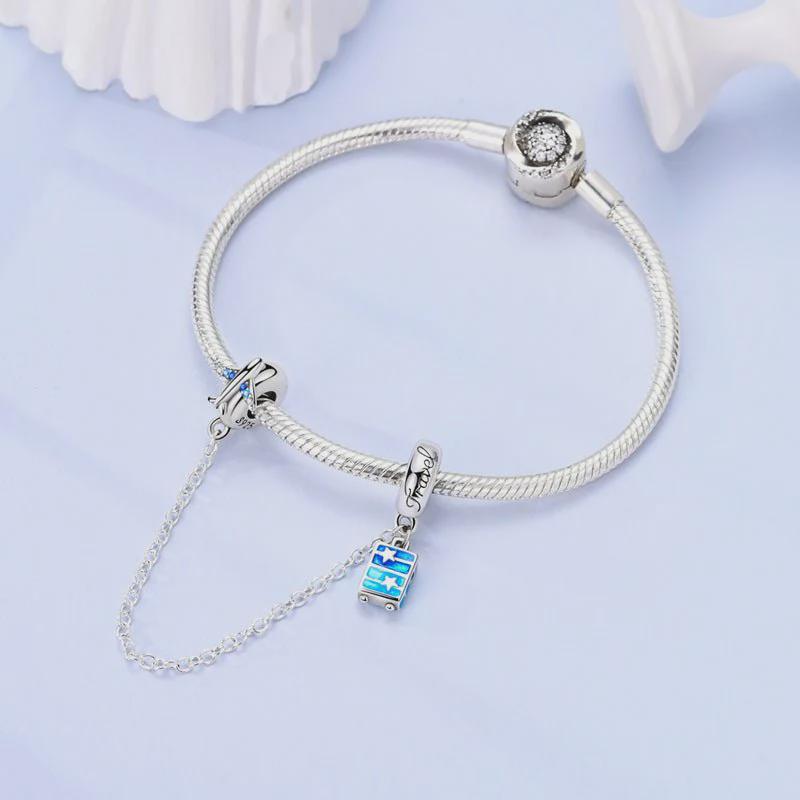 Travel charm detail view