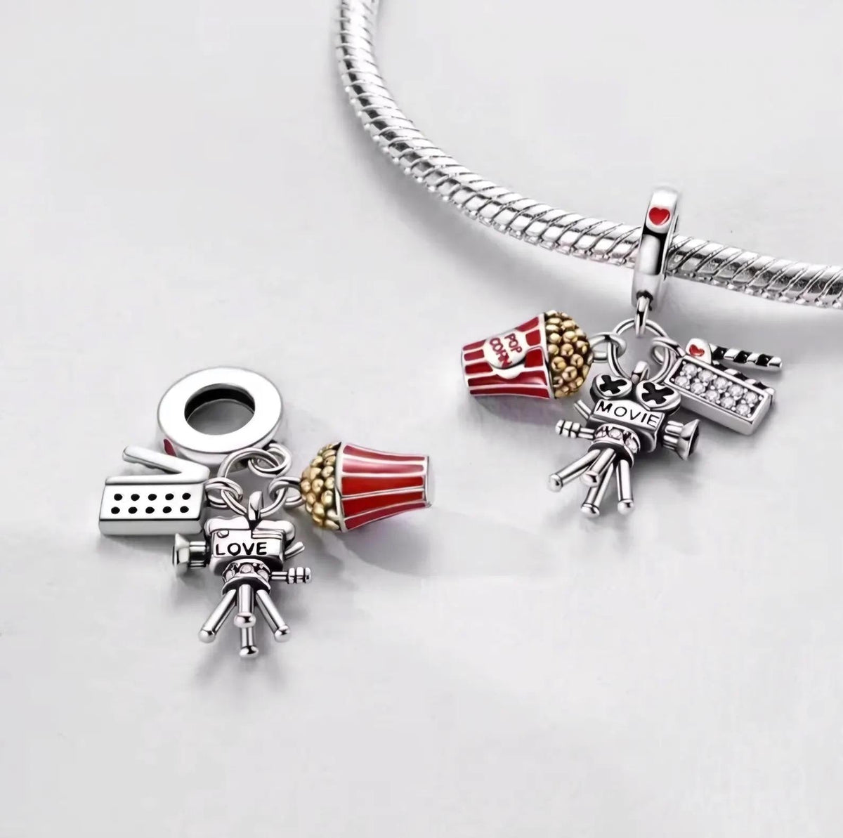 Movie Night charm detail view