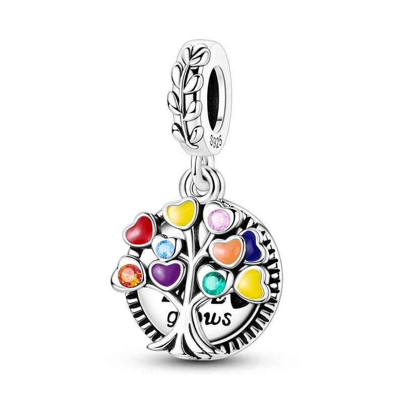 Family Tree 925 sterling silver charm