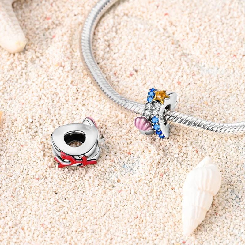 Ocean Starfish charm detail view