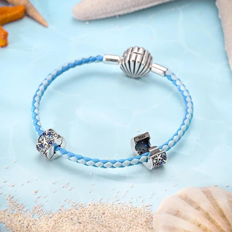 Starfish Galaxy charm detail view