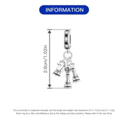 Chess Pieces Pandora Charm | King Queen Knight Dangle | Silver Board Game Jewelry | Strategy Gift