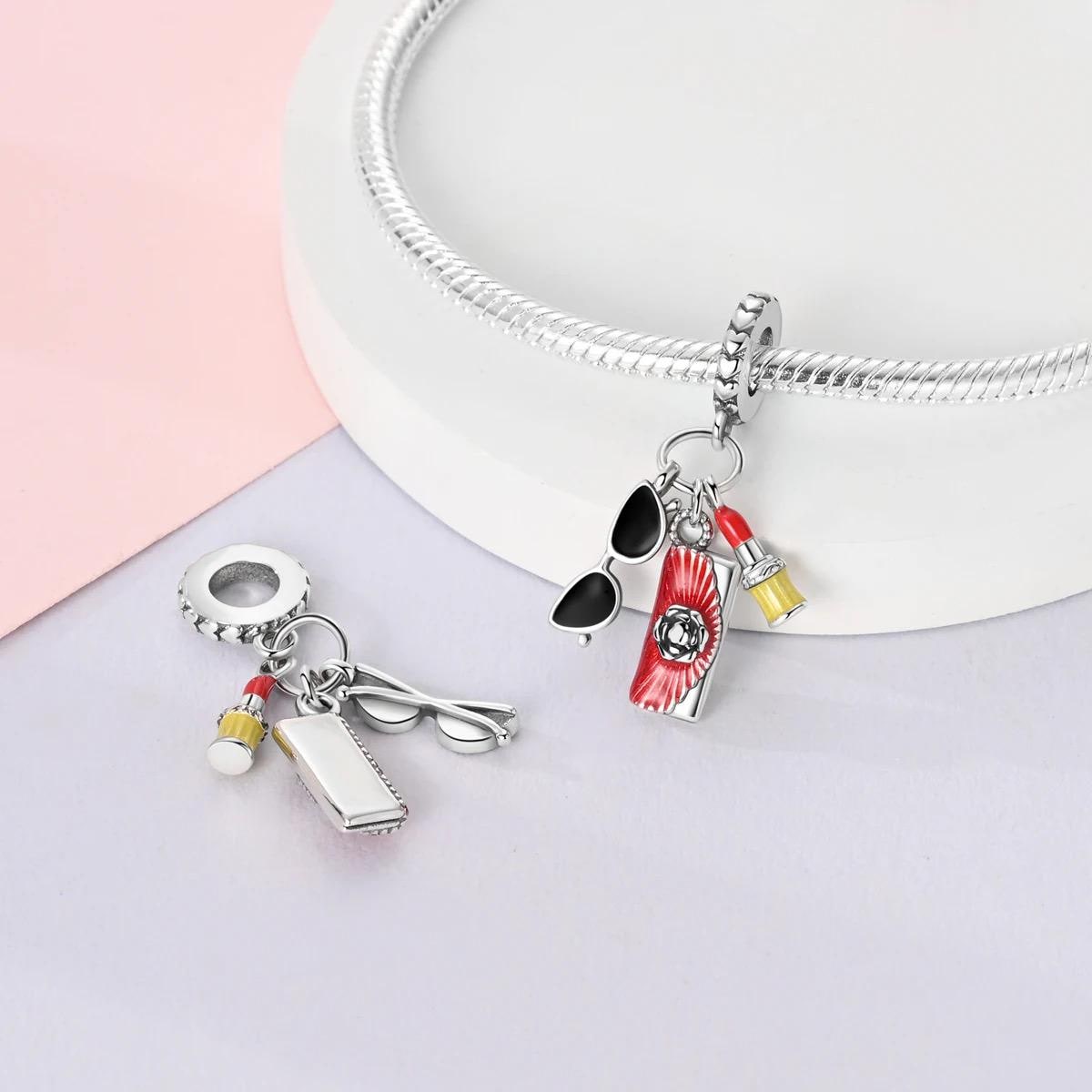 Fashion charm detail view