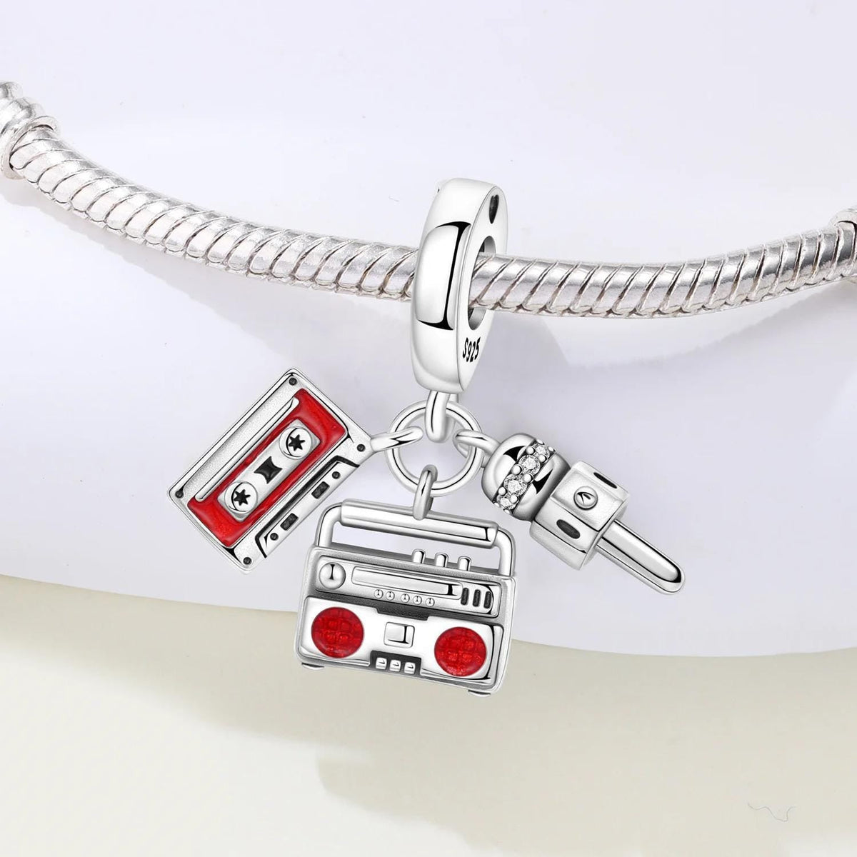 Music charm detail view