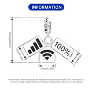 Full Battery Wifi Pandora Charm | Power Signal Dangle | Social Media Tech Gift | Teenager Jewelry