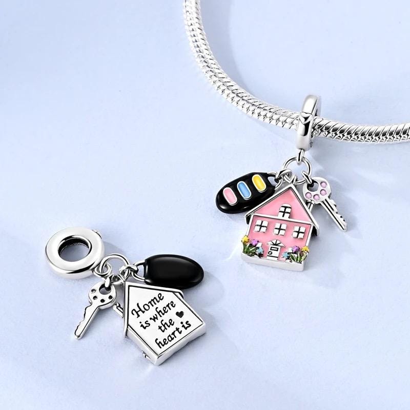New Home charm detail view