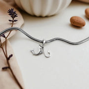 Fishing Hook Pandora Charm | Silver Bass Trout Dangle | Angler Gift | Fisherman Catch Jewelry