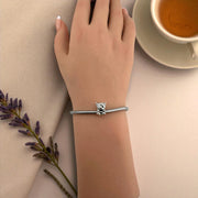 Highland Cow Pandora Charm | Silver Heilan Coo Bead | Scottish Farm Animal | Shaggy Cattle Gift