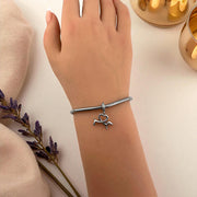 Dachshund Heart Pandora Charm | Sausage Dog Silver Dangle | Wiener Puppy Pet Lover Gift