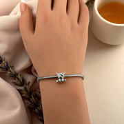 Highland Cow Pandora Charm | Silver Heilan Coo Bead | Scottish Farm Animal | Shaggy Cattle Gift