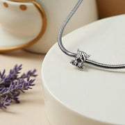 Highland Cow Pandora Charm | Silver Heilan Coo Bead | Scottish Farm Animal | Shaggy Cattle Gift